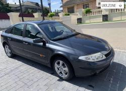 Лифтбек Renault Laguna II 2002 в Снятыне