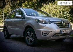 Внедорожник 5 дверей Renault Koleos I Рестайлинг 2 2016 в Львове