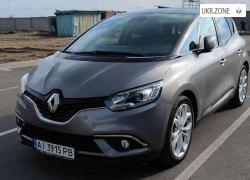Компактвэн Renault Scenic IV 2017 в Киеве