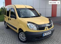 Компактвэн Renault Kangoo I Рестайлинг 2007 в Радехове