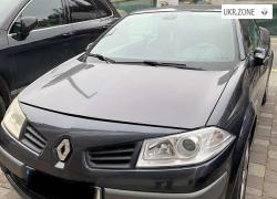 Кабриолет Renault Megane II Рестайлинг 2007 в Буковеле