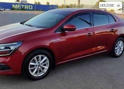 Седан Renault Megane IV 2020 в Днепре