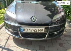 Лифтбек Renault Laguna III Рестайлинг 2013 в Ужгороде