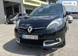 Компактвен Renault Scenic 2013 у Золочеві