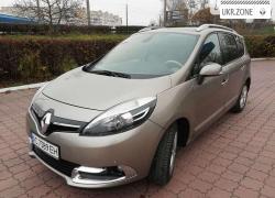 Компактвэн Renault Scenic 2013 в Луцке
