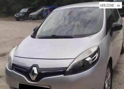 Компактвэн Renault Scenic III Рестайлинг 2 2015 в Трускавце