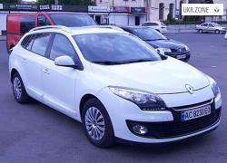 Универсал 5 дверей Renault Megane 2013 в Луцке