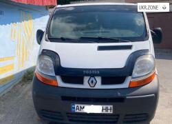 Минивэн Renault Trafic 2006 в Житомире