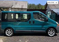 Минивэн Renault Trafic II 2002 в Тернополе