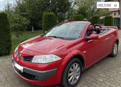 Кабриолет Renault Megane 2008 в Луцке