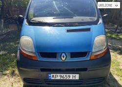Минивэн Renault Trafic II 2003 в Теребовле
