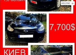 Седан Renault Latitude I 2011 у Києві