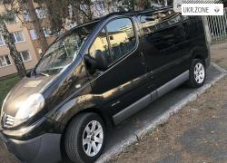 Минивэн Renault Trafic II Рестайлинг 2011 в Иршаве