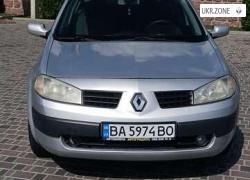 Седан Renault Megane II 2005 в Кропивни́цком