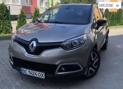 Внедорожник 5 дверей Renault Captur I 2016 в Новояворовске