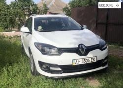 Универсал 5 дверей Renault Megane III Рестайлинг 2 2015 в Софиевской Борщаговке