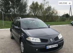 Универсал 5 дверей Renault Megane II Рестайлинг 2007 в Турийске