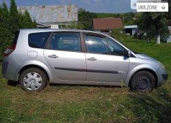 Компактвэн Renault Scenic II 2005 в Дубно