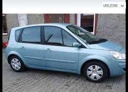 Компактвэн Renault Scenic II Рестайлинг 2007 в Нововолынске