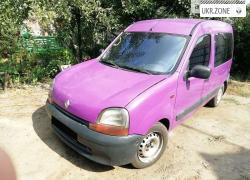 Компактвэн Renault Kangoo I 2002 в Сумах