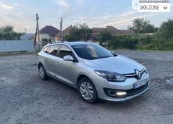 Универсал 5 дверей Renault Megane III Рестайлинг 2 2015 в Ужгороде
