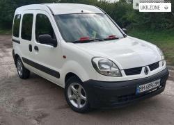 Компактвэн Renault Kangoo I Рестайлинг 2004 в Ромнах