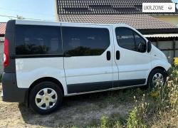 Минивэн Renault Trafic II Рестайлинг 2010 в Чернигове