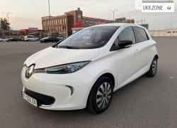 Хэтчбек 5 дверей Renault ZOE I 2015 в Киеве