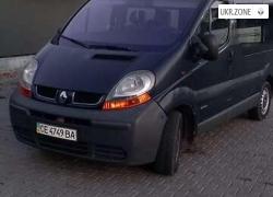 Минивэн Renault Trafic II 2003 в Черновцах