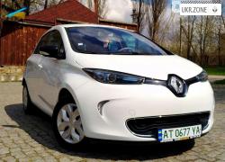 Хэтчбек 5 дверей Renault ZOE I 2015 в Львове
