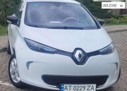 Хэтчбек 5 дверей Renault ZOE I 2016 в Ивано-Франковске