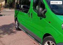 Минивэн Renault Trafic II Рестайлинг 2008 в Долине