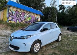 Хэтчбек 5 дверей Renault ZOE I 2016 в Киеве