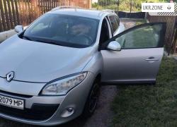 Универсал 5 дверей Renault Megane III 2011 в Львове