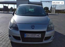 Компактвэн Renault Scenic III 2010 в Хотине