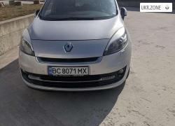 Компактвэн Renault Scenic 2013 в Львове