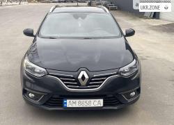Универсал 5 дверей Renault Megane IV 2017 в Луцке