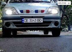 Компактвен Renault Scenic I Рестайлінг 2002 у Чернівцях