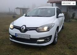 Универсал 5 дверей Renault Megane III Рестайлинг 2 2015 в Киеве