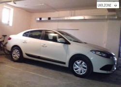 Седан Renault Fluence 2013 в Львове
