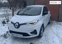 Хэтчбек 5 дверей Renault ZOE I Рестайлинг 2020 в Болграде