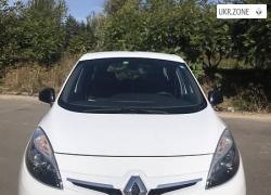 Компактвен Renault Scenic 2012 у Львові