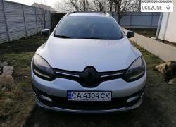 Универсал 5 дверей Renault Megane III Рестайлинг 2 2015 в Жашкове