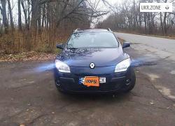 Универсал 5 дверей Renault Megane III 2010 в Звенигородке