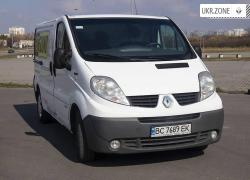 Минивэн Renault Trafic II Рестайлинг 2013 в Львове