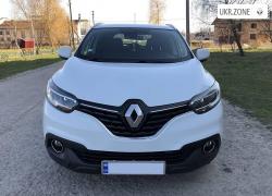 Внедорожник 5 дверей Renault Kadjar I 2017 в Ровно