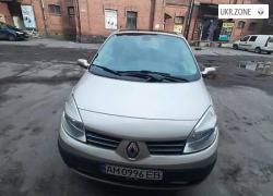 Компактвэн Renault Scenic 2006 в Житомире