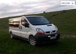 Минивэн Renault Trafic 2006 в Тлумаче