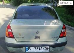 Седан Renault Clio II 2002 у Полтаві