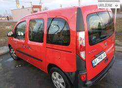 Компактвэн Renault Kangoo II Рестайлинг 2014 в Киеве